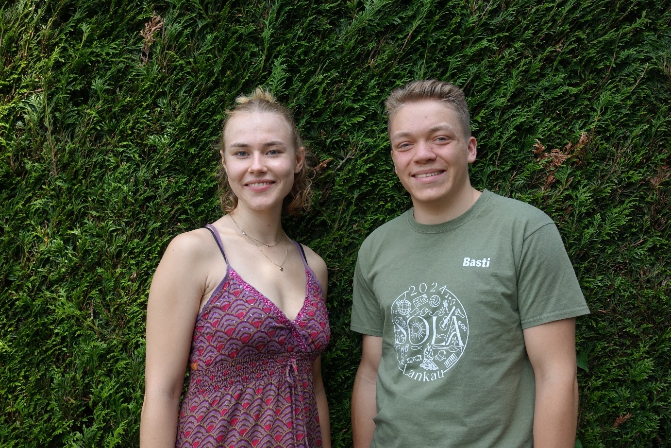 Annika und Basti