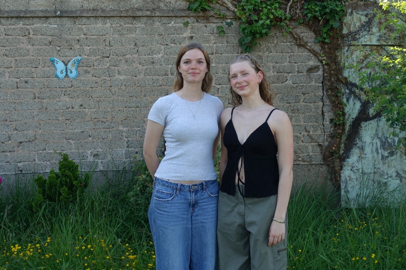 Julia und Johanna