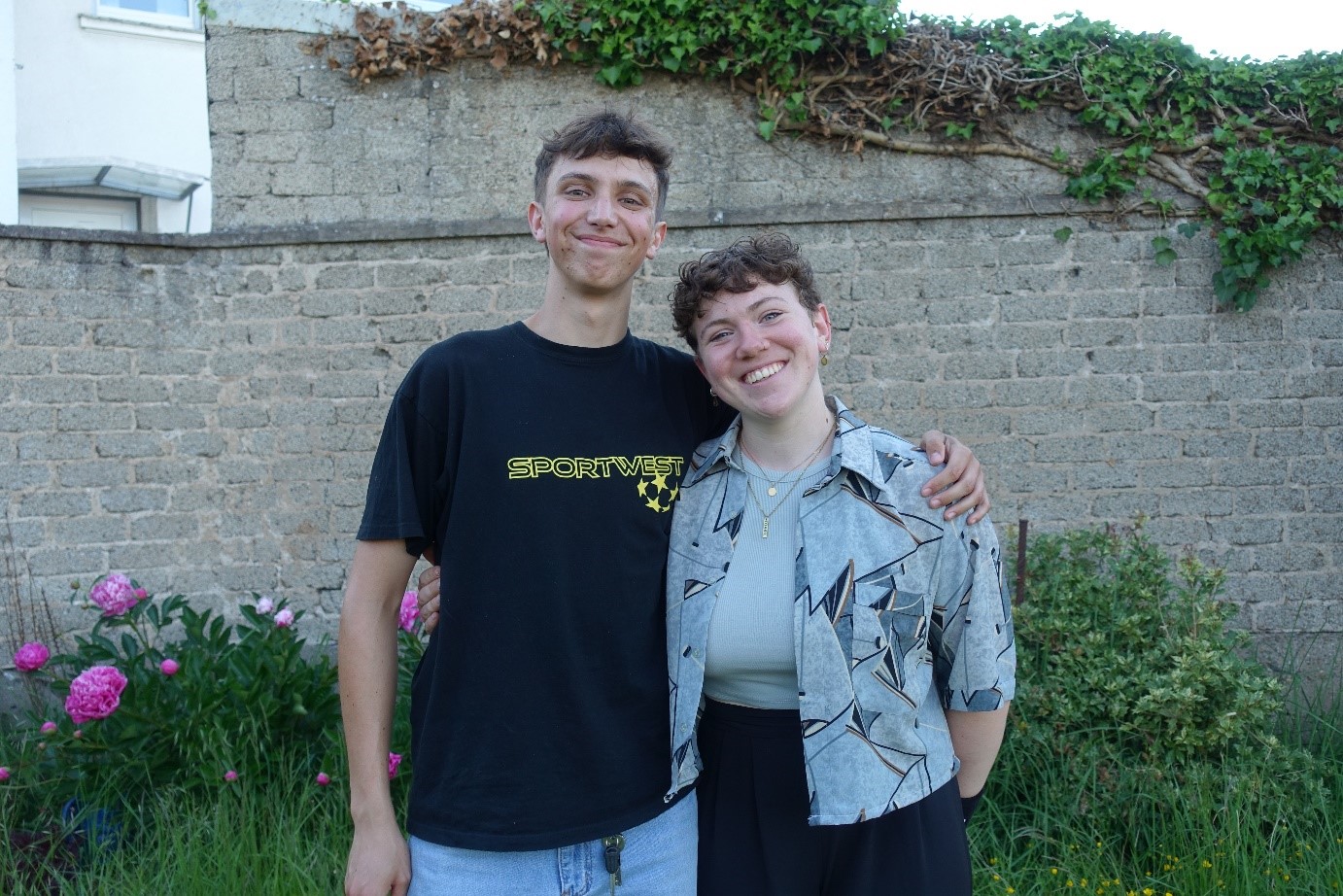 Martin und Katinka