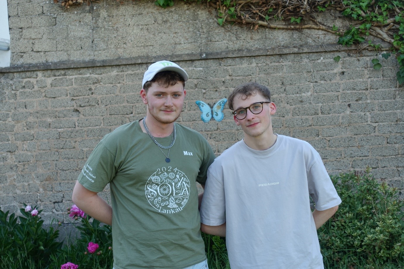 Max und Adrian